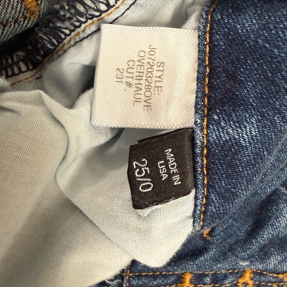 Veronica Beard Dark Blue Flare Jeans - Picture 10 of 11